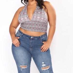 Valentina halter top